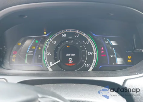 2017 Honda Accord Hybrid Ex-L z USA, uszkodzony, nr VIN JHMCR6F58HC002631